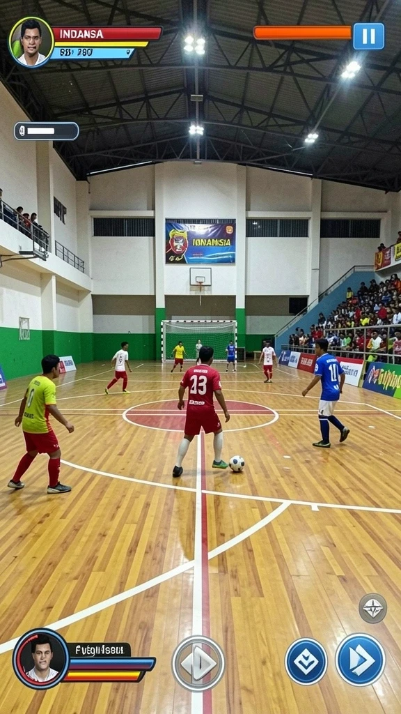 Kompetisi menarik antar pemain di leaderboard.