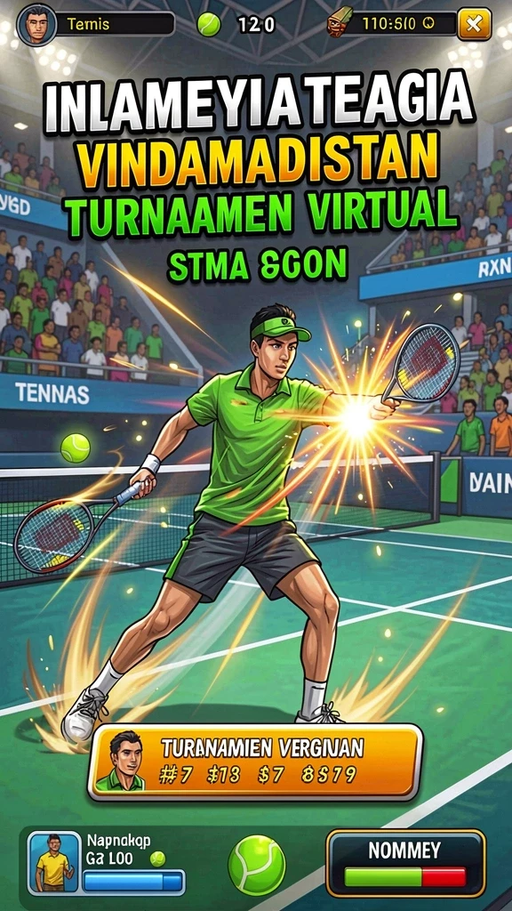 Screenshot fitur turnamen yang menarik.