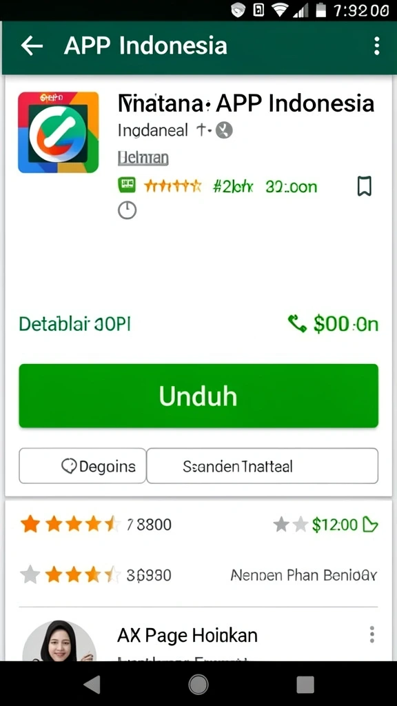 Screenshot menunjukkan tampilan level yang menantang.