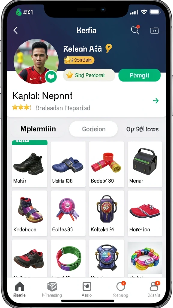 Tangkapan layar menunjukkan pemandangan menakjubkan dari dunia game.