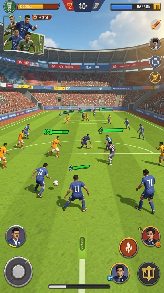 Tampilan awal yang menarik dan interaktif.