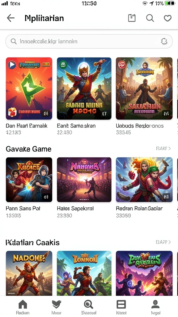 Event menarik dengan hadiah yang menggiurkan.