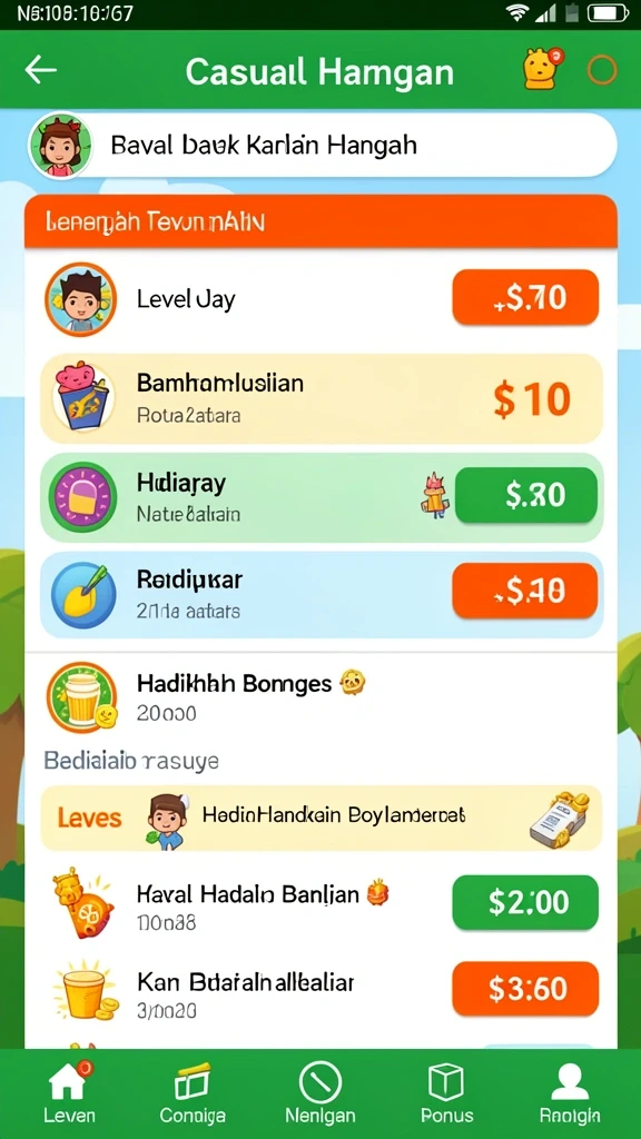 Fitur komunitas yang memungkinkan interaksi antar pemain.