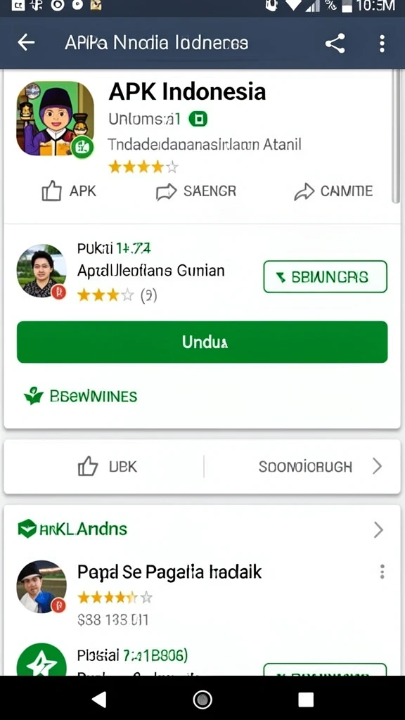 Tampilan antarmuka yang menarik dan mudah dinavigasi.
