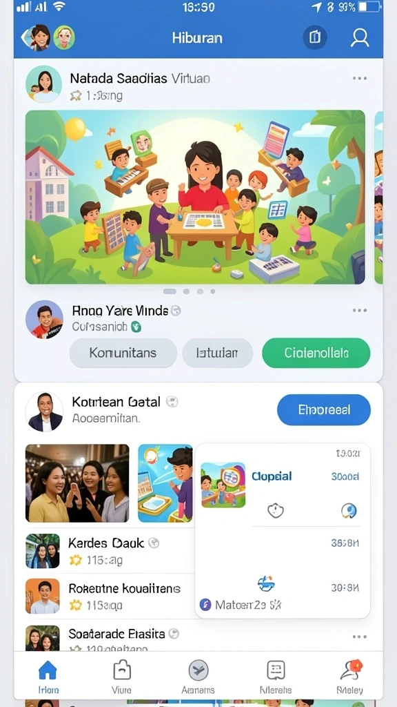 Grafik yang memukau dan responsif saat bermain.