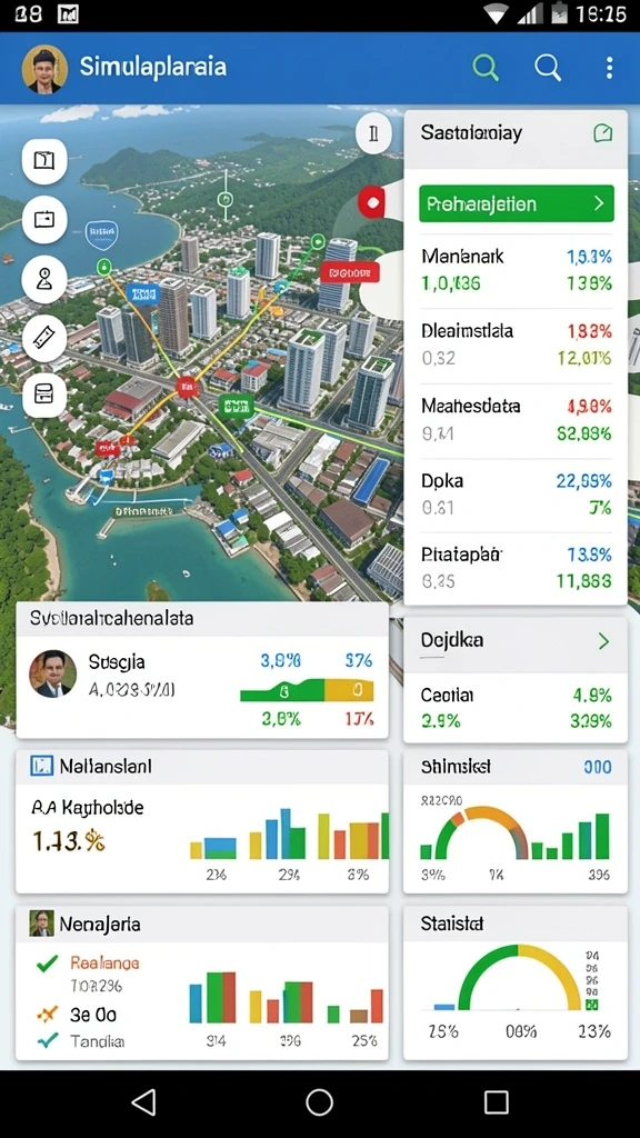 Karakter unik dan beragam di MERDEKA138.