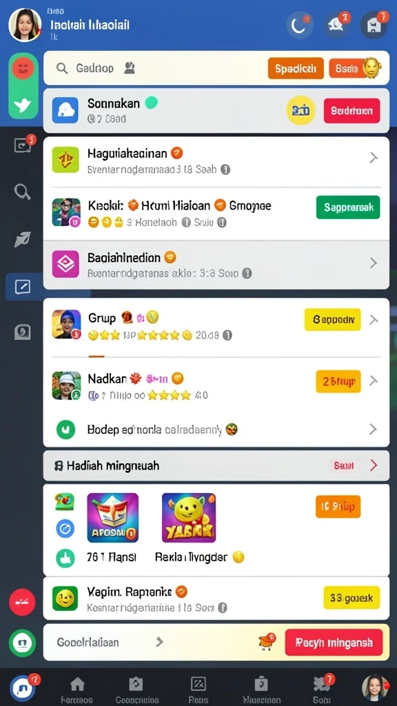 Aksi seru dalam gameplay MERDEKA138.