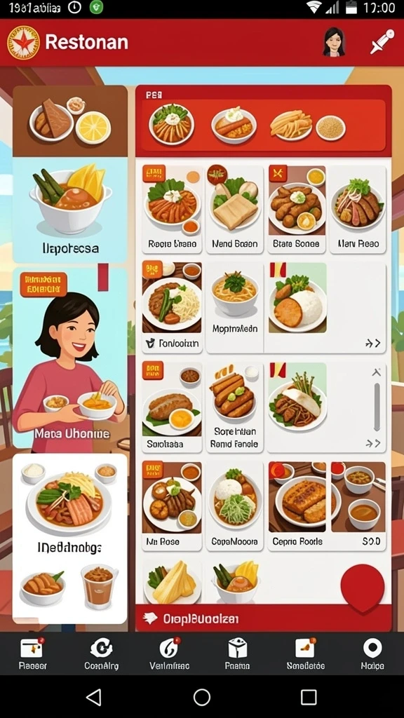 Variasi permainan yang seru dan menantang.