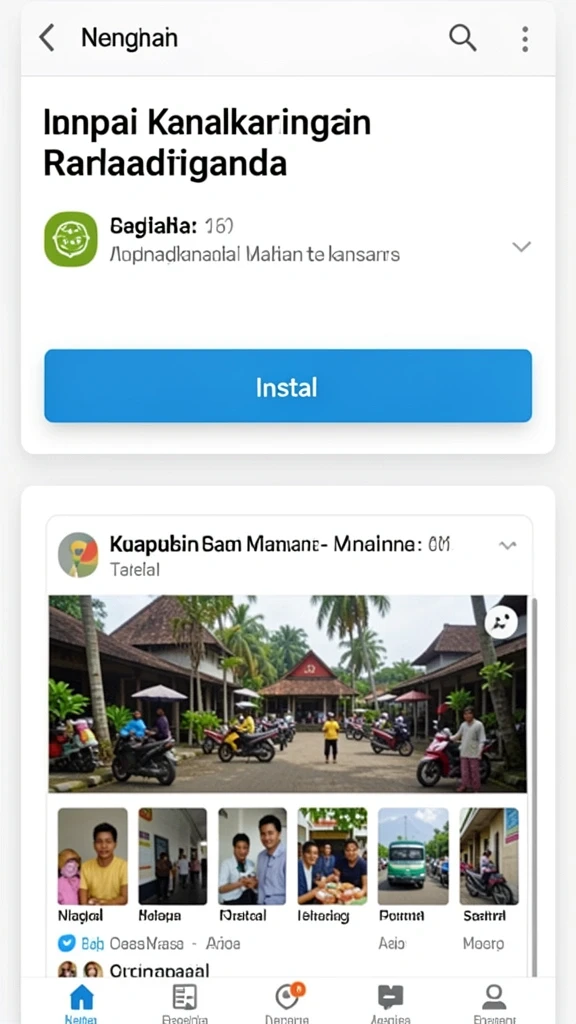 Tampilan antarmuka yang menarik dan mudah digunakan.