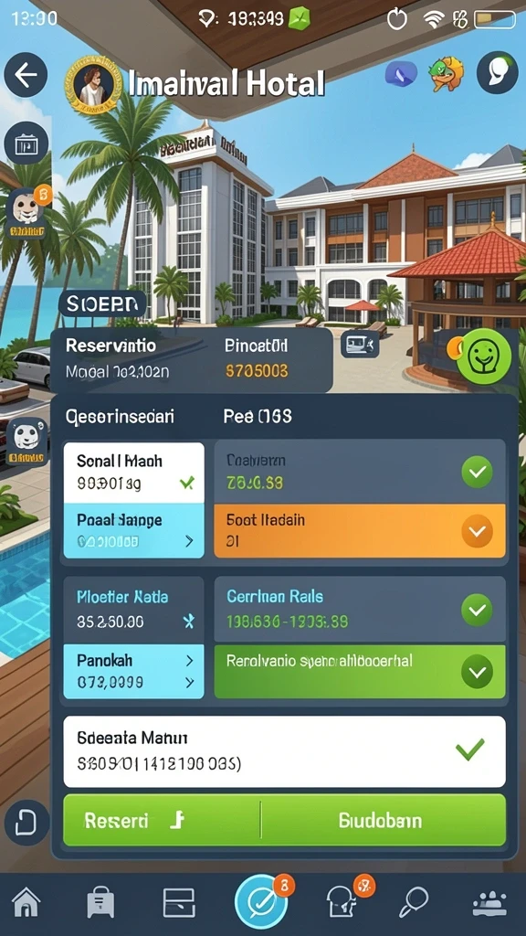Fitur multiplayer yang memungkinkan bermain bersama teman.