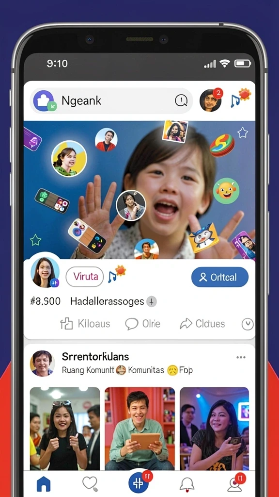 Tampilan visual yang memukau dan detail berkelas.