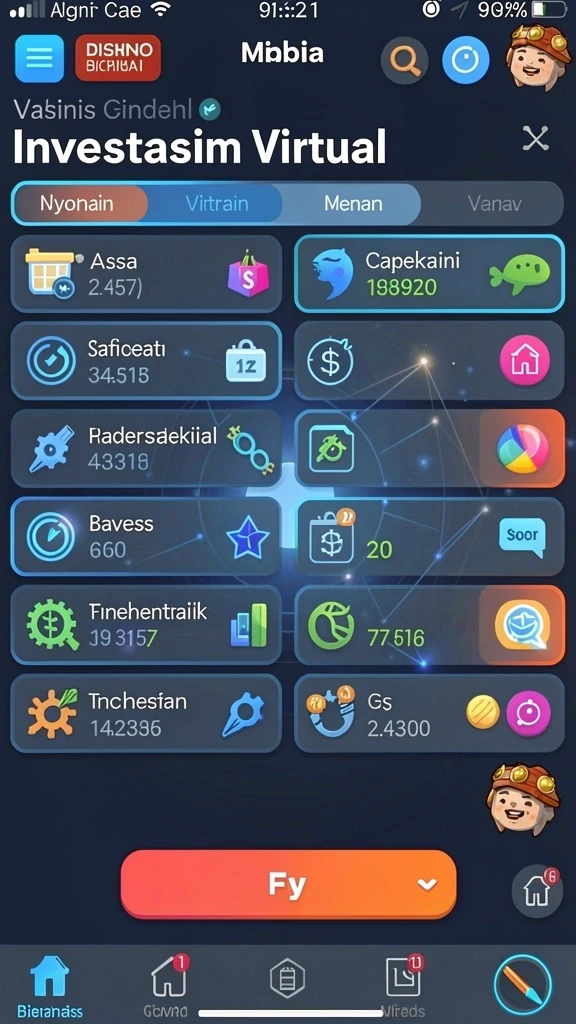 Tema slot beragam dengan grafik yang memukau.