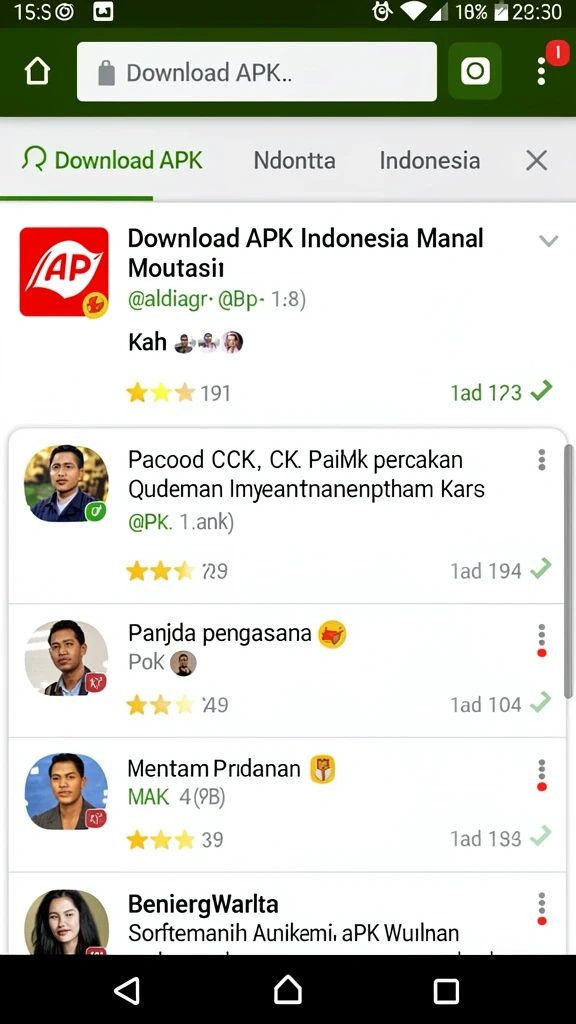 Tampilan antarmuka yang menarik dan user-friendly.