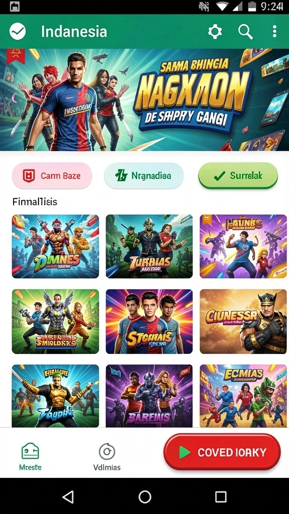Leaderboard yang kompetitif untuk tantangan yang lebih seru.