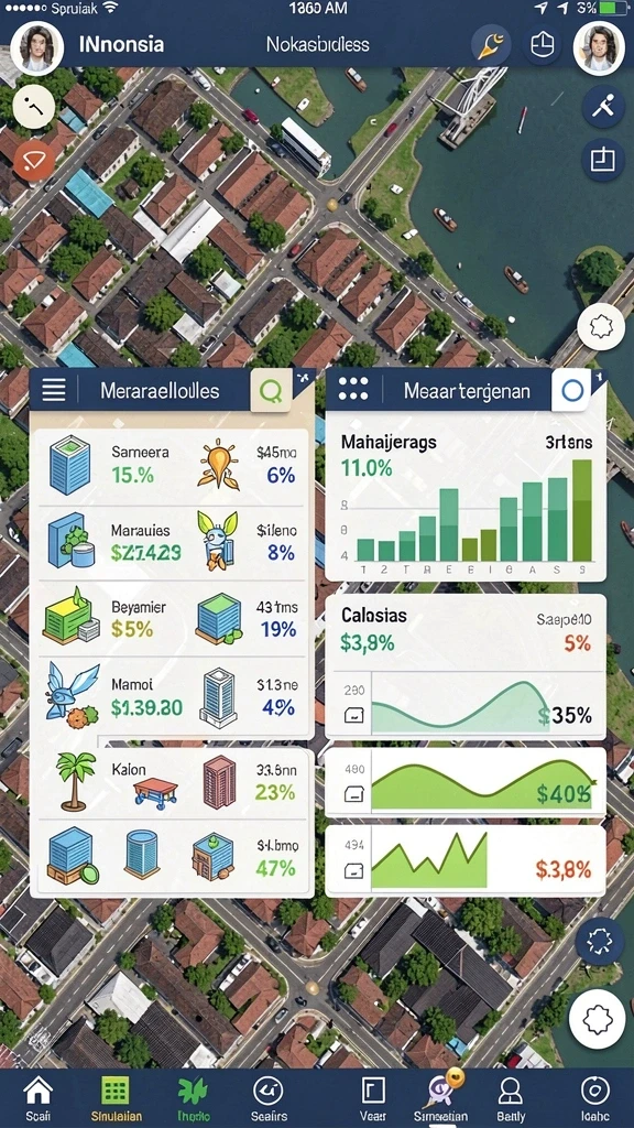 Interface yang mudah dipahami dan navigasi yang lancar.