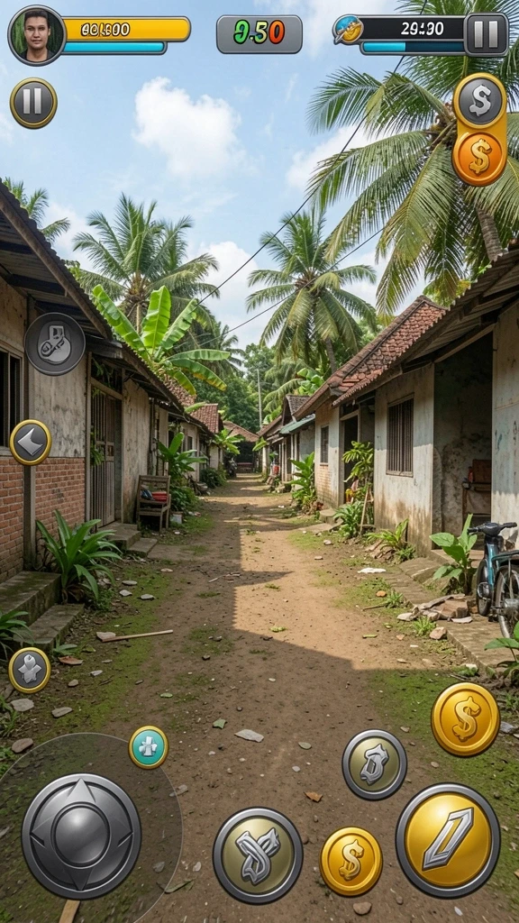 Menu bonus harian yang menggiurkan untuk pemain.