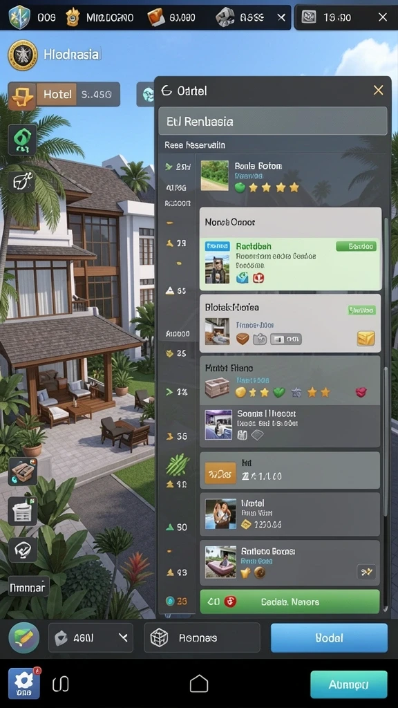 Interface pengguna yang intuitif dan mudah dinavigasi.