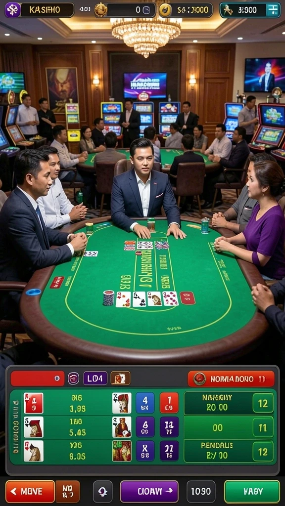 Pengalaman multiplayer seru bersama teman.