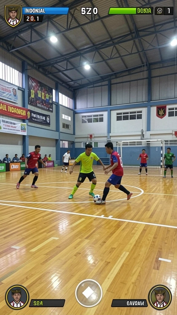 Tantangan menarik yang menguji kemampuan pemain.