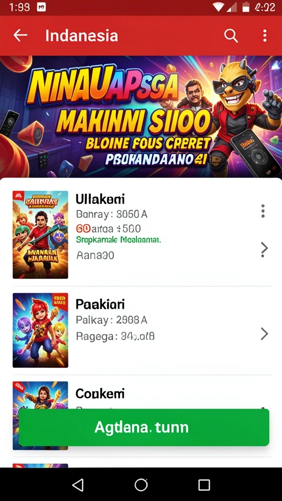 Tampilan antarmuka yang menarik dan mudah digunakan.
