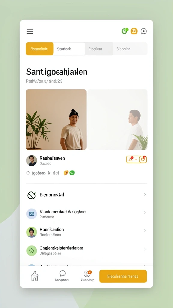 Tampilan antarmuka yang menarik dan mudah digunakan.