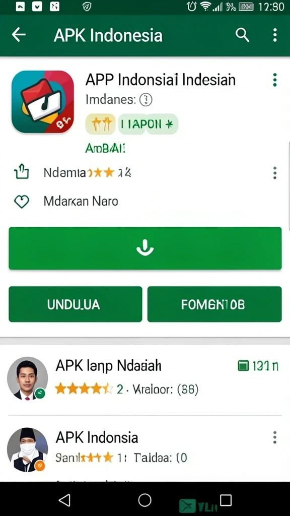 Tampilan antarmuka yang ramah pengguna.