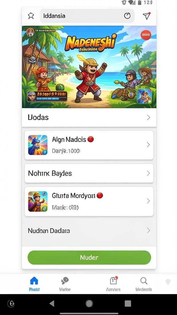 Event menarik dengan hadiah keren.