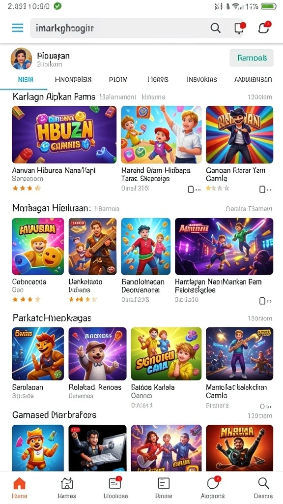 Mode multiplayer yang seru dan kompetitif.