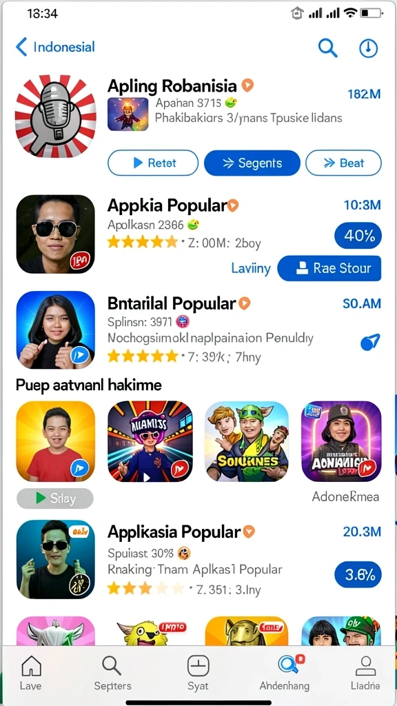 Fitur keamanan yang membuat saya merasa aman saat bermain.