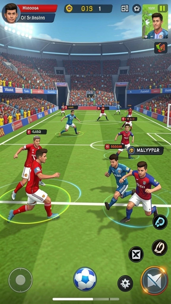 Antarmuka utama aplikasi REJEKIBET yang interaktif.