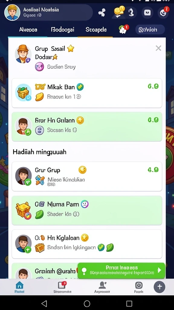Tangkapan layar menampilkan karakter utama dalam pertarungan sengit.