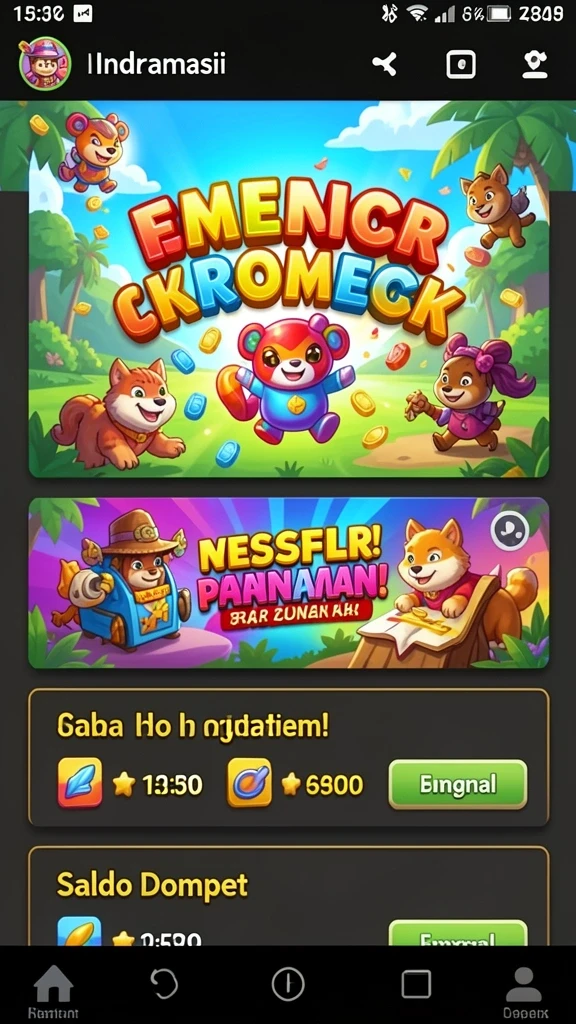 Tangkapan layar memperlihatkan opsi kustomisasi karakter yang beragam.