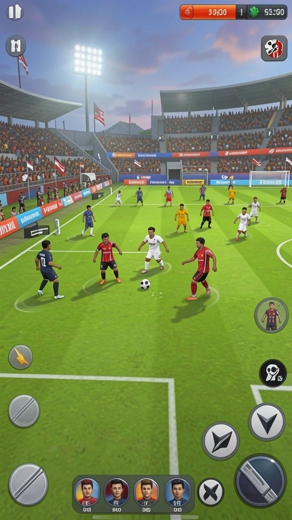 Sistem reward yang memuaskan untuk pemain.