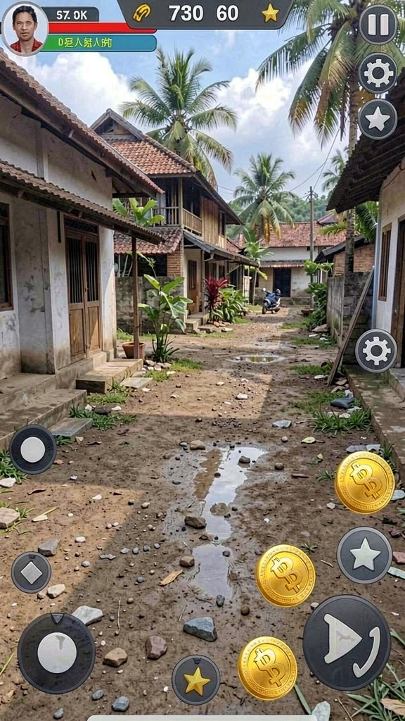 Karakter unik dengan kemampuan khusus.
