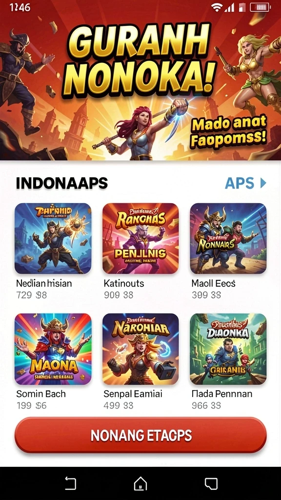Tampilan grafis yang memukau dan menarik.