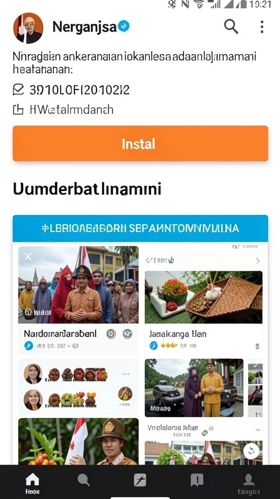 Statistik kemenangan yang mudah dipahami.