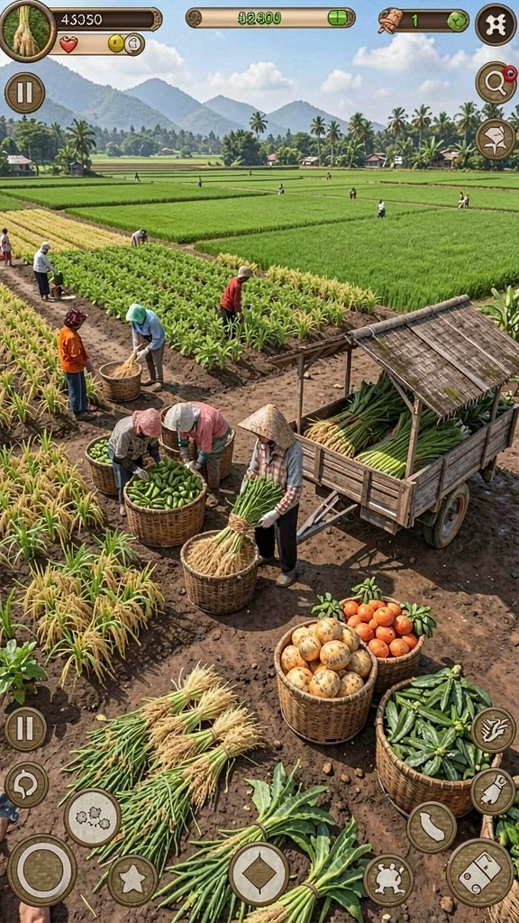 Tampilkan senjata yang berbeda dengan efek visual menarik.