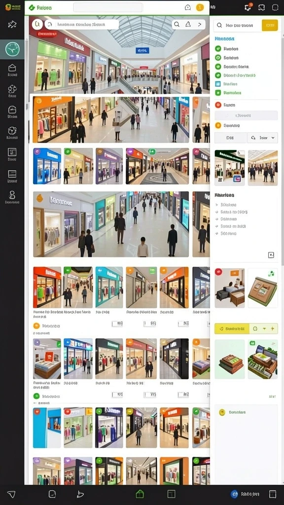 Fitur karakter yang beragam dan unik.