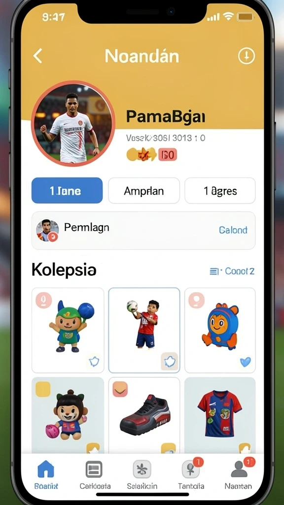 Level tantangan yang seru dan mendebarkan.