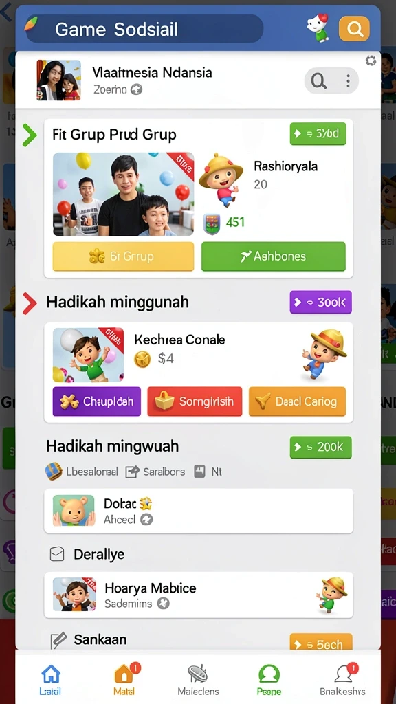 Tampilan utama SVIPSIDN yang menarik perhatian.