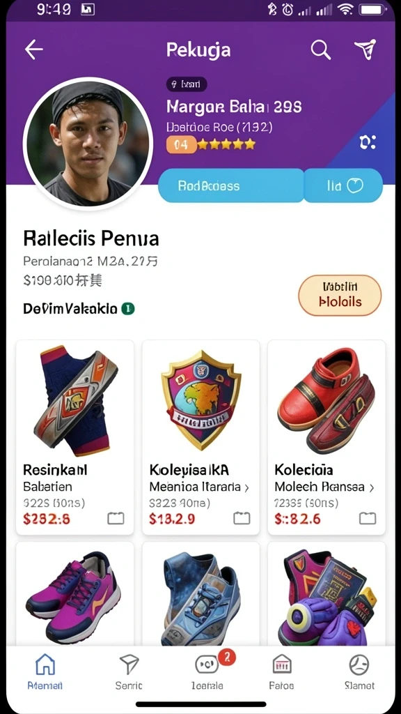 Fitur statistik membantu pemain menganalisa angka.