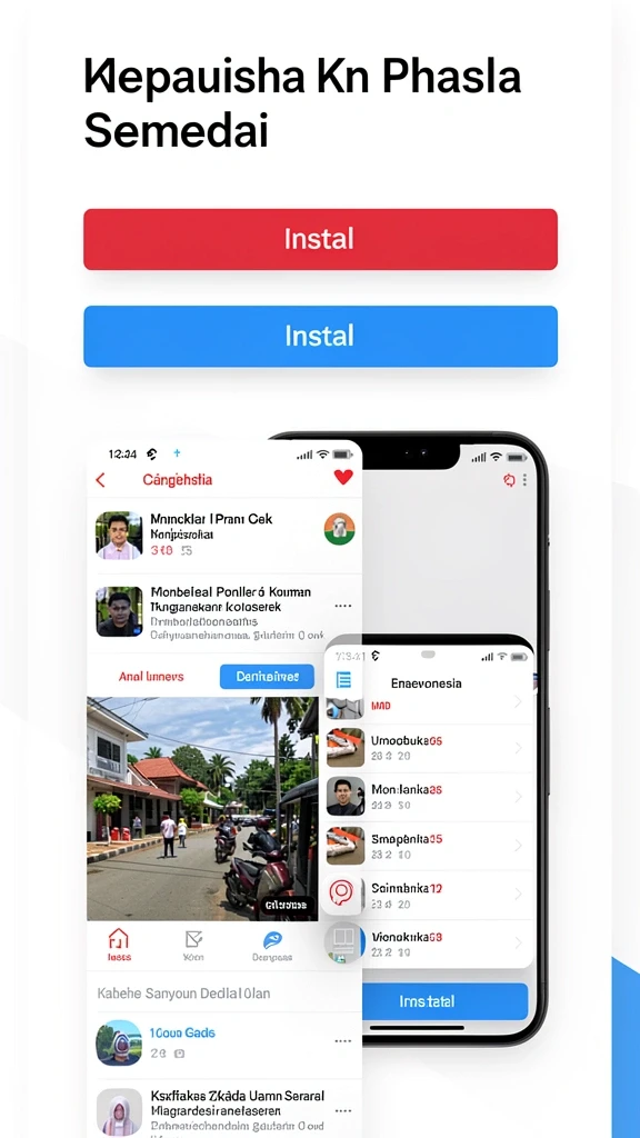 Tampilan antarmuka yang menarik dan mudah dinavigasi.