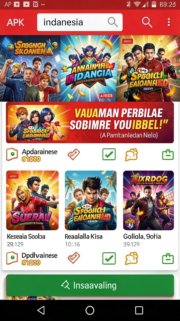 Tampilan antarmuka yang intuitif dan mudah digunakan.