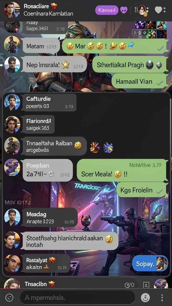 Level yang penuh tantangan dan seru untuk dijelajahi.