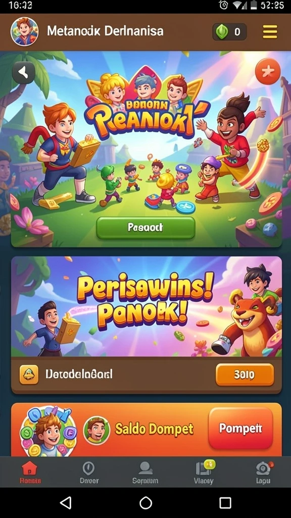Screenshot menampilkan karakter baru di TOTO20.