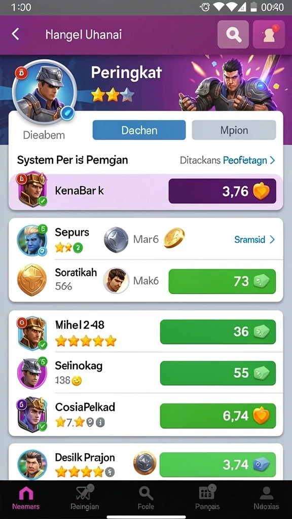 Tingkat kesulitan yang dapat disesuaikan untuk semua pemain.
