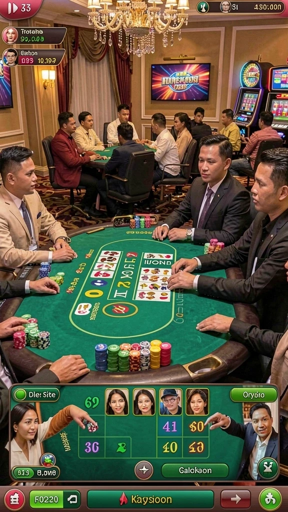 Tampilan antarmuka yang menarik dan mudah dijelajahi.