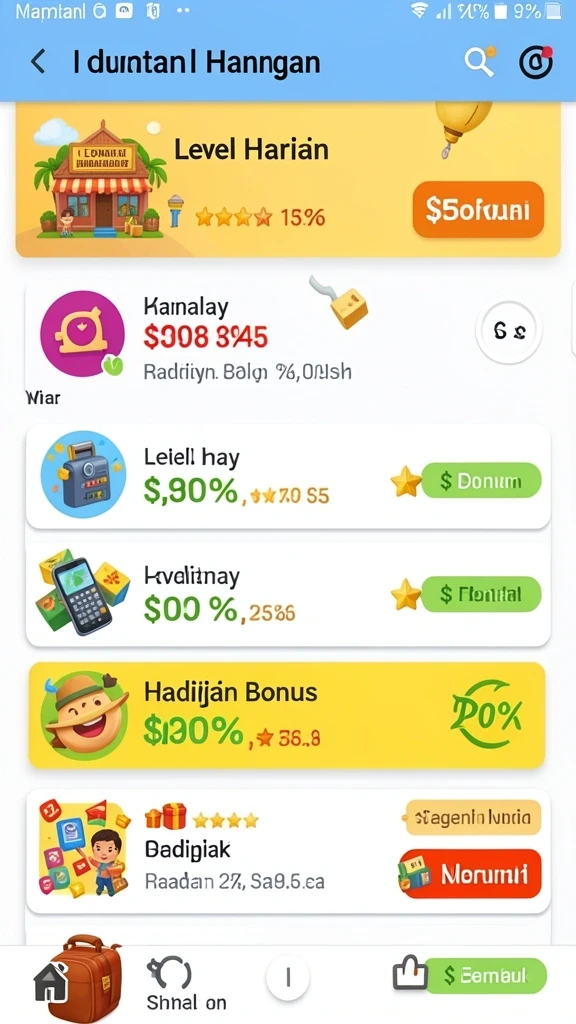 Fitur duel online dengan pemain dari seluruh dunia.