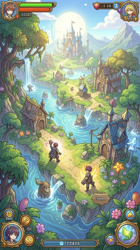 Gameplay seru dengan berbagai mode permainan.