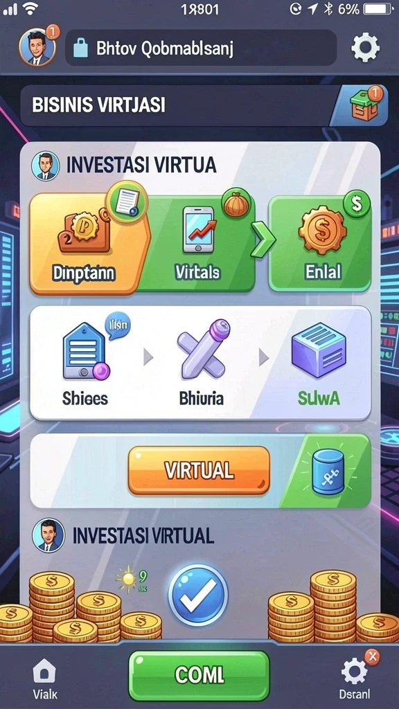 Grafis memukau dengan detail lingkungan yang kaya.